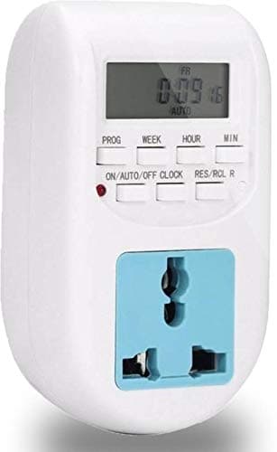 Techno Buzz Deal 230 Volt (24x7) Digital Programmable Timer Electronic Timer/Energy Saving Socket Type