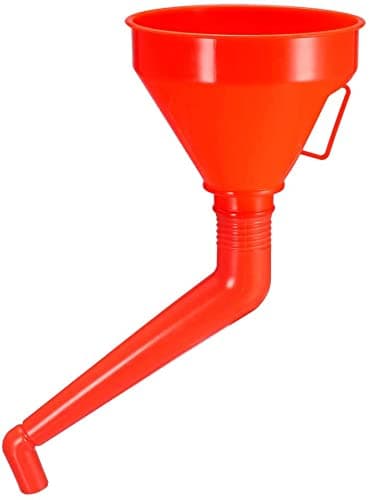 XYWHPGV Fuel Funnel Universal Plastic Car Motorcycle Refuel Gasoline Engine Oil Funnel with Filter - Red(beb6b 119f2 d5677 15023 f307c 42686