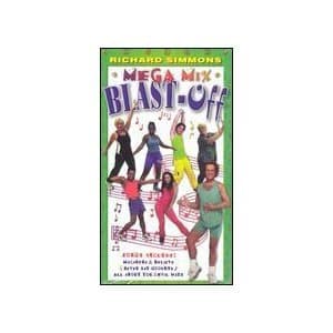 Richard Simmons: Mega Mix Blast-Off