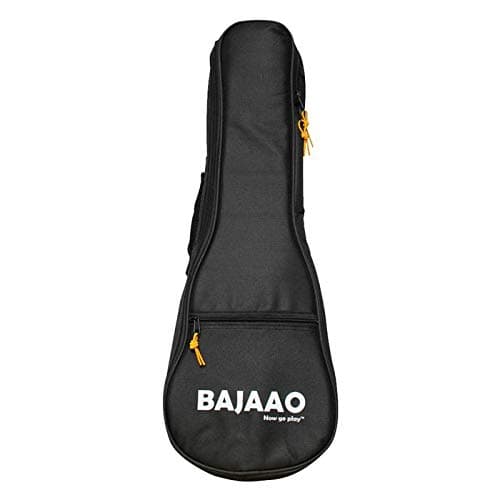 Bajaao Ukulele Bag for Concert, 8mm padding