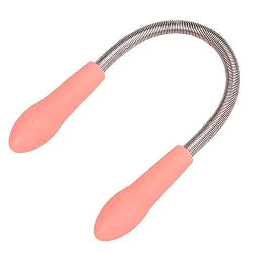 Facial Hair Remover Stick Threading Tool for Women | Facial Hair Epilators Simple Spring Hair Removal for Face and Body | Face Hair Cleaning Beauty Tool