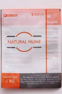 NEXFARM's Natural Hume Imported Premium Grade Organic Humic Acid for All Plants and Crops (1 kg)