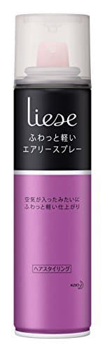 Liese fluffy volume making spray 125 g Japan