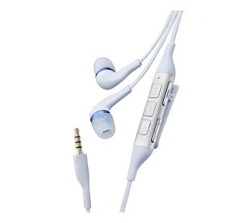 WH-701 In-Ear Earpiece Earphone for Nokia N97 Mini (White)