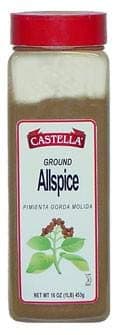 Allspice, Ground, 16oz