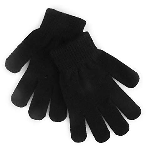 STX_373042 RJM Ladies Thermal Magic Gloves Black (GL564BK)