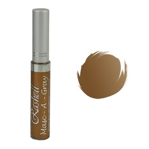 (3 Pack) RASHELL Masc-A-Gray Hair Color Mascara - Wheat Blond