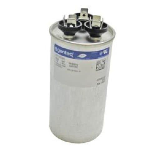 P291-4553RS - 45 + 5 uf MFD 370 Volt VAC - Payne Round Dual Run Capacitor Upgrade