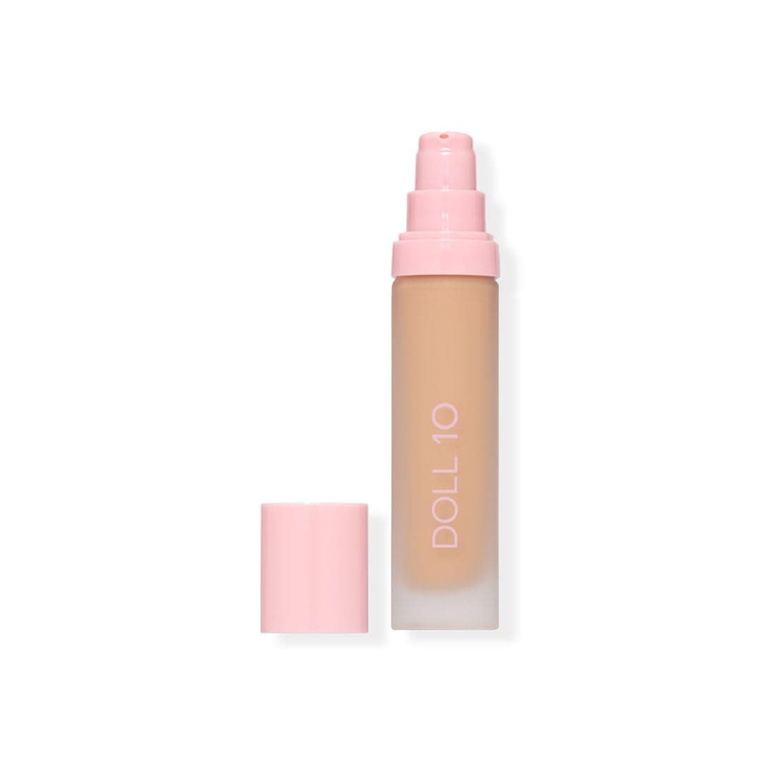 T.C.E This Covers Everything Super Coverage Serum Makeup with Peptides (Medium, One Size)