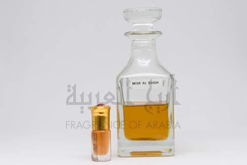 MISK AL OUDH SPICY FLORAL MUSKY AMBERY OUDY PERFUME OIL BY OUDH AL ANFAR 12ML