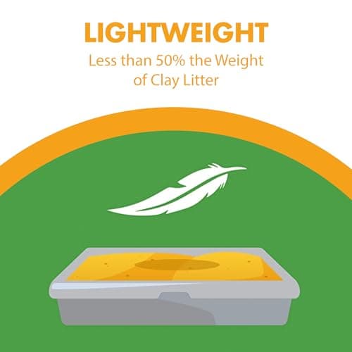 Feline Pine Platinum Non-Clumping Cat Litter 18lb.