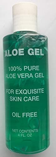 Cadie Aloe Vera Gel - 100% Pure and Organic Aloevera Extract, Thick and Absorbent for Men or Women Facial and Scalp Care - Great for Face, Skin or Hair | 4 Oz (1 Pack)