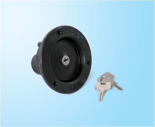 FiammaLocking Water Cap Black