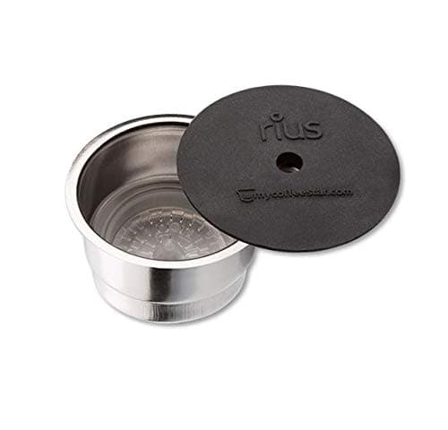 Rius Refillable Coffee Capsule for TCHIBO CAFISSIMO® and CAFFITALY® Machines