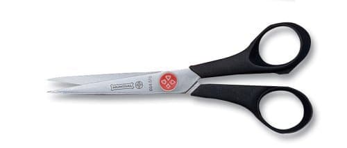 Scissors Mundial Red Dot Dressmaker Shears Micro Serrated Scissors (690SR)