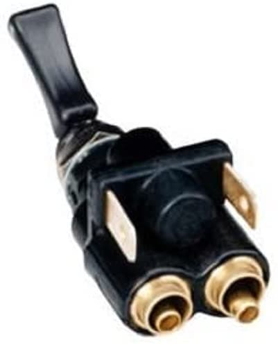 Velvac 032228 Air Brake Quick Release Valve Air Electric Toggle Valve, Bat Style, Primary Vehicle Application: Peterbilt