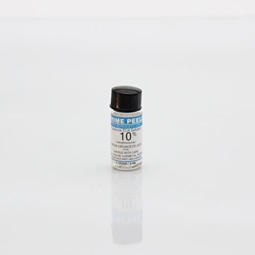 Trichloroacetic Acid Solution TCA 10% Chemical Skin Peel (4 ml)