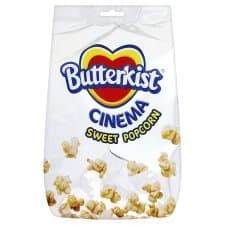 ButterkistCinema Sweet Popcorn 120G x 4