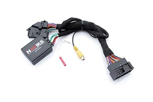 NAViKS Nav Motion Lockout + Front Camera Interface Compatible with 2017 - 2019 Ford F-250 / F-350 / F-450 / F-550 Super Duty (SYNC 3)