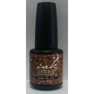 INK - Soak-off Gel Polish - Amber SKY #115 0.5 Oz
