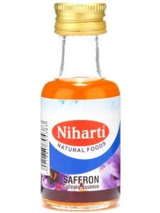 Niharti Natural Foods Saffron Culinary Essence 28ml