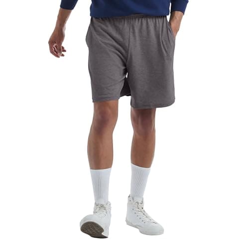 Hanes Men's Jersey Shorts with Pockets