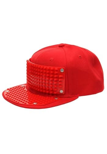 elope Bricky Blocks Red Snapback
