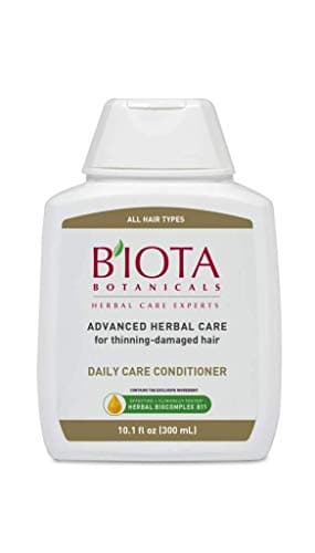 BIOTA Botanicals Advanced Herbal Care Conditioner for Thinning-Damaged Hair
