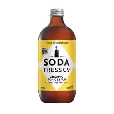 Soda Press Co Classic Indian Tonic Syrup 500ml