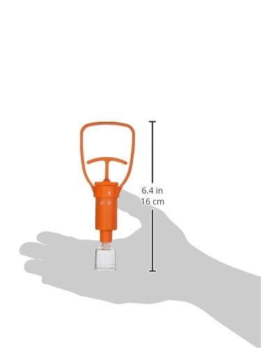 Primacare Medical Supplies VE-5444 First Aid Venom Extractor Pump, Outdoor and Portable One-Hand Suction for Snake, Bee, Bug, Scorpion Bites and Stings Removal, Survival Poison Extraction Rescue Pump