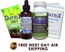 30 Day Supply of Diatrix Diabetes Supplement
