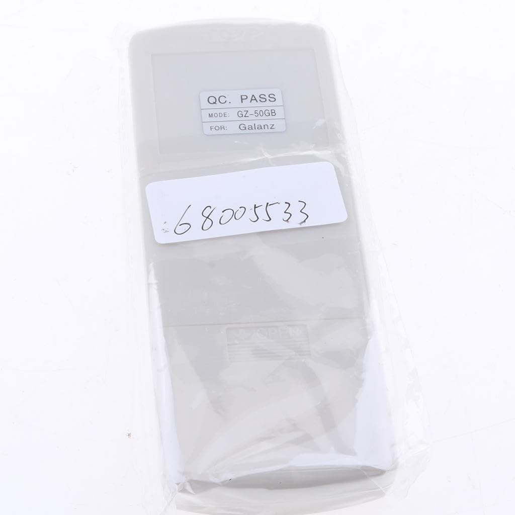 CLUB BOLLYWOOD Replacement Air Conditioner Remote Control for Galanz GZ-50GB Model | Consumer Electronics | TV Video & Home Audio | TV Video & Audio Accessories | Remote Controls