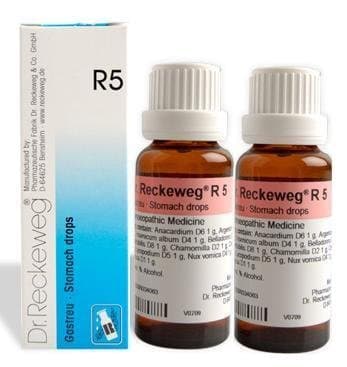 Dr.Reckeweg Germany R5 Stomach Drops Pack of 2 Best