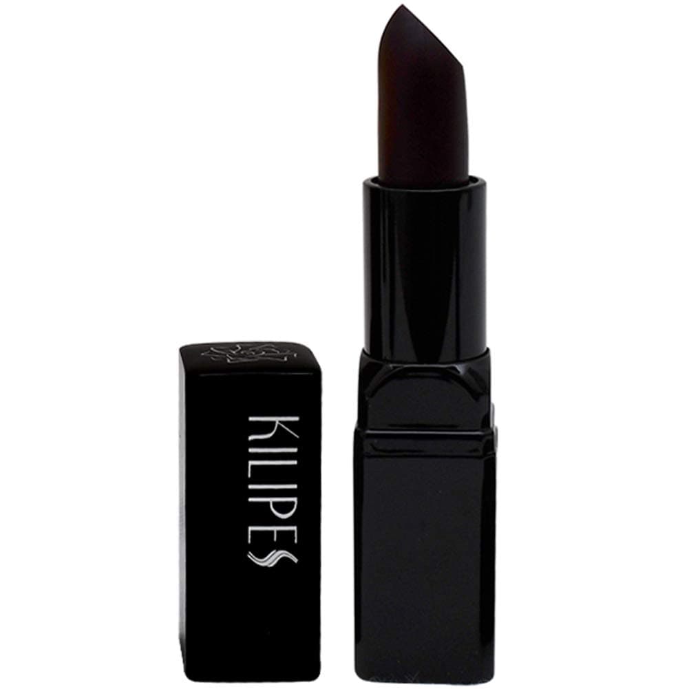 Moisturizer Lip Balm, Waterproof Kiss-proof Lipstick, Long Lasting Lip Gloss Natural Nutritious Lip Stick with Vitamin E, 1 Tube, 0.12 Ounce (LP003 Black Rose Lipstick)