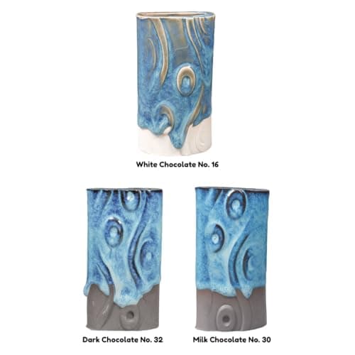 Pottery High Fire Glaze PC-20 Blue Rutile 472ml