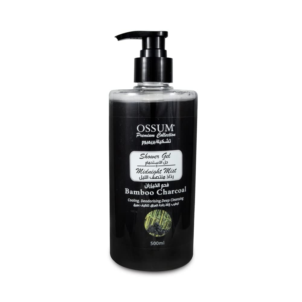 Midnight Mist Bamboo Charcol Shower Gel for wome 500 ml