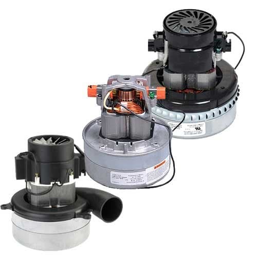 Power Boss 00543510 - Vac Motor, 24V Dc, 3 Stage