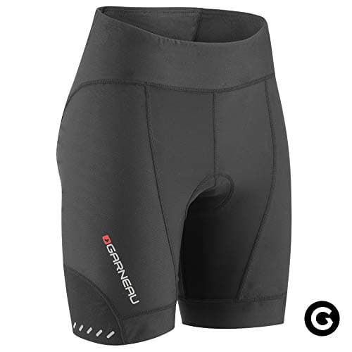 Louis Garneau Women's Optimum 7 Shorts Black X-Large