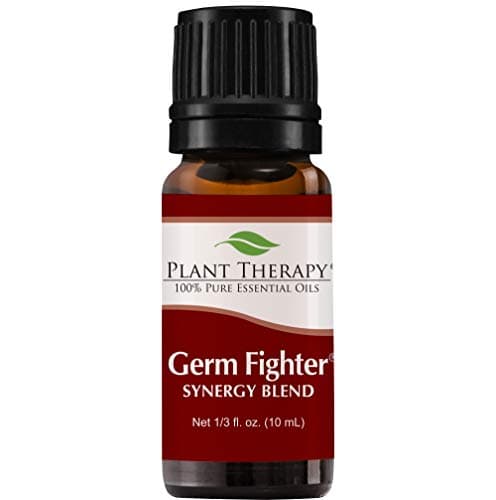 Plant Therapy Germ Fighter Essential Oil Blend 100% Pure, Undiluted, Therapeutic Grade