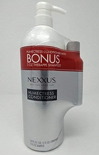 Nexuss Humectress Ultimate Moisturizing Conditioner Caviar Complex, 44 Oz (Bonus (3 oz Therappe Shampoo).)