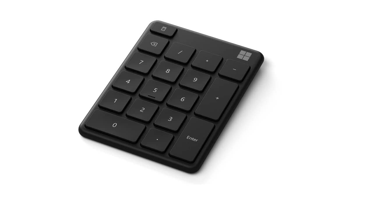 Microsoft Number Pad - Black