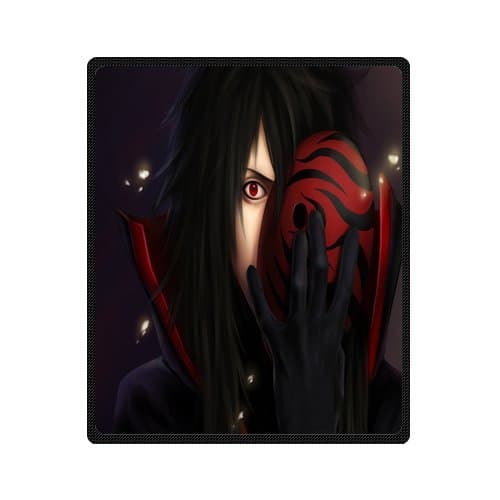 Innovation Personalized Fashion Design Custom Anime Naruto Blanket Indoor and Outdoor Fleece Blanket Sofa Bedding Throw Blanket/Travel Blankets 50x60 Inches