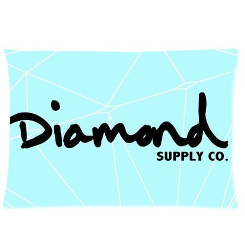 Fashion Diamond Supply CO.Printed 20 X 30 Inches Custom Cushion Throw Pillow Cover Case By Funny Gift