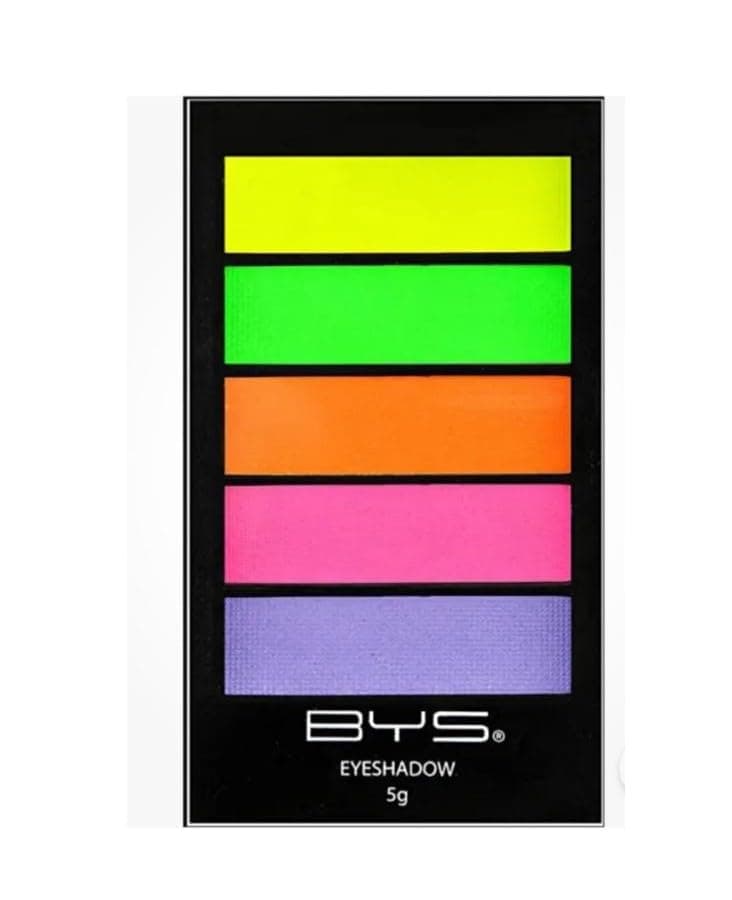 Women's 5-Piece Eye Shadow Palette, Neons Eye Pigments, 0.17 Ounce (Pack of 1)