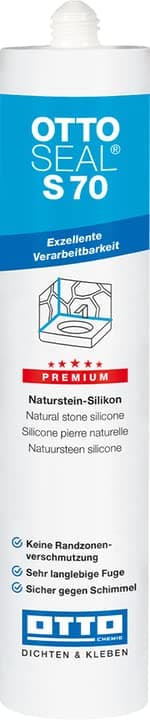 Otto Chemie Ottoseal S70 Premium Stone Sealant Sand Red Scruct. C32