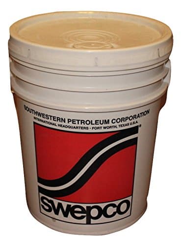 Swepco 203 Moly XP Gear Lube 250/ISO 1000 Wt.35lb Pail_5 Gallons (New XP Formula)