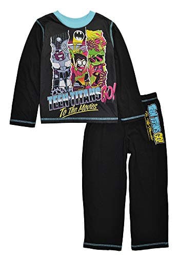 Teen Titans Boys' Big Go Sleep Set