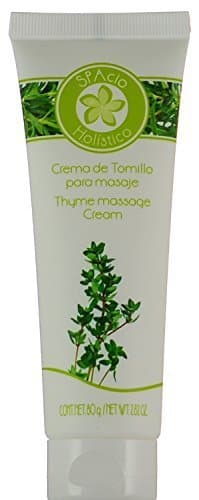 SPAcio Holistico Crema de Tomillo para masaje Thyme Massage Cream 80 g / 2.82 oz by Armand Dupree
