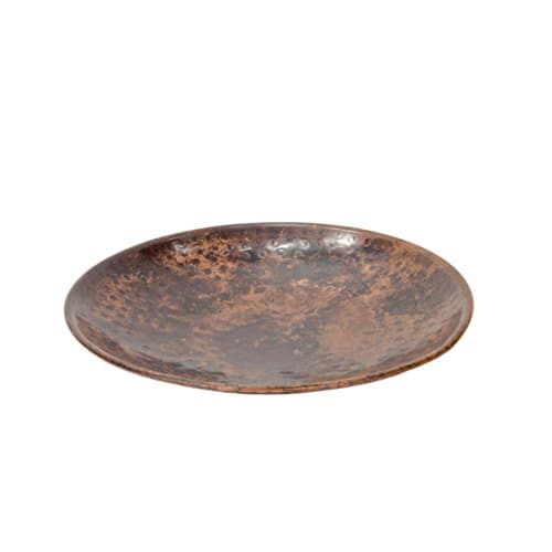 Jatex Footed Copper Plate