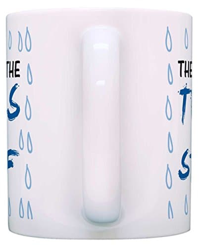 Office Gift Tears of my Staff Fun Boss or Coworker Gag 2 Pack Gift Coffee Mugs Tea Cups Tear Drops